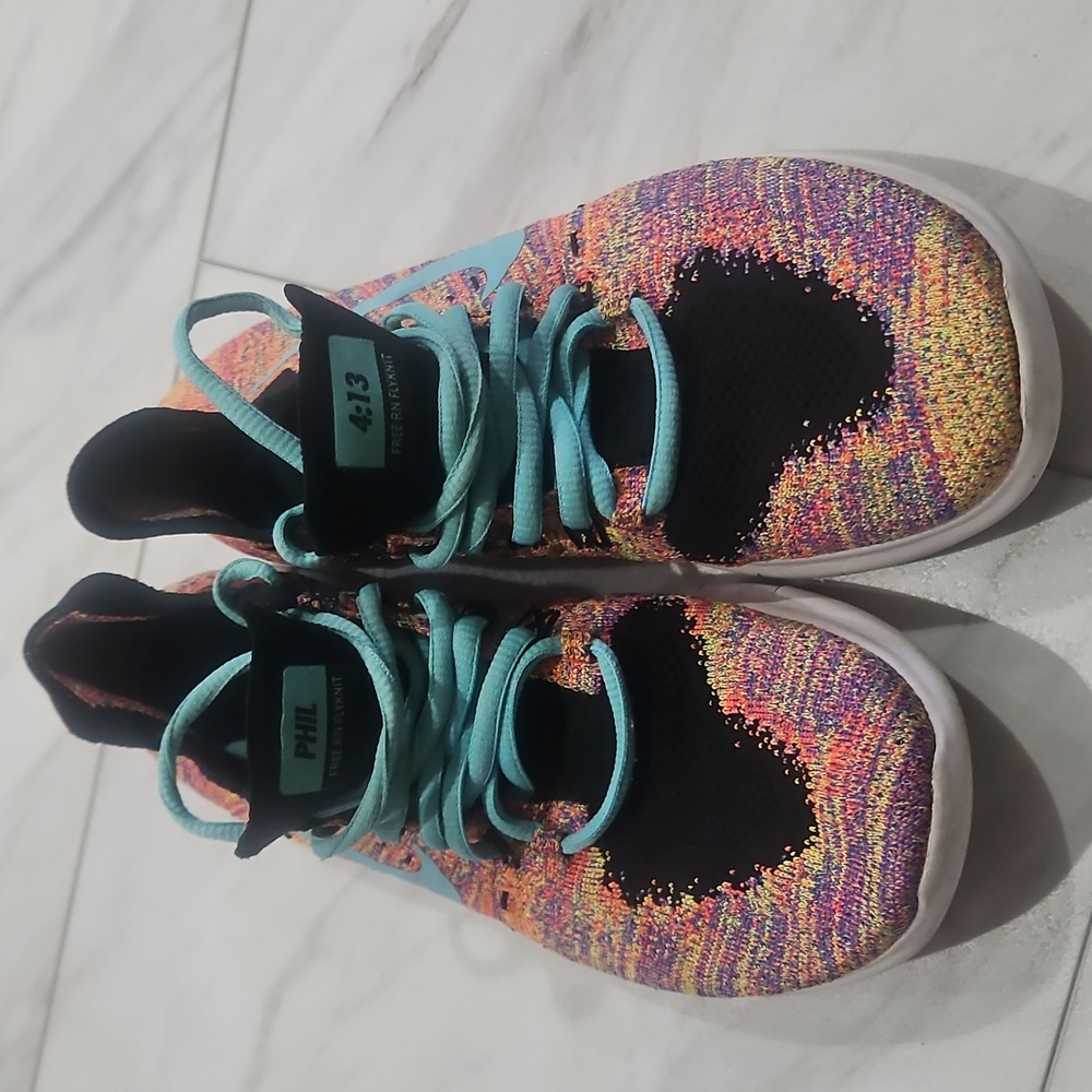 Nike Free Rn Flyknit Shoes - Picture 2 of 5